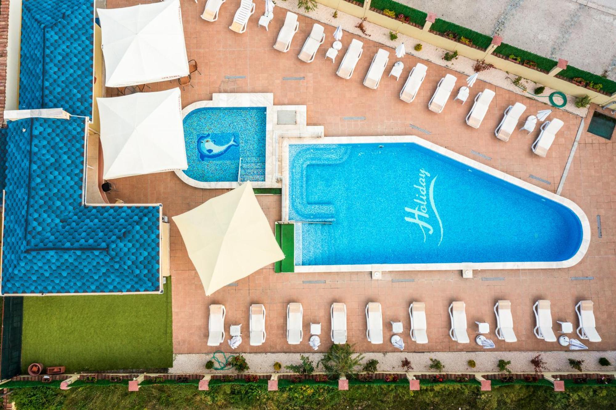 Spa Hotel Holiday เวลินกราด ภายนอก รูปภาพ