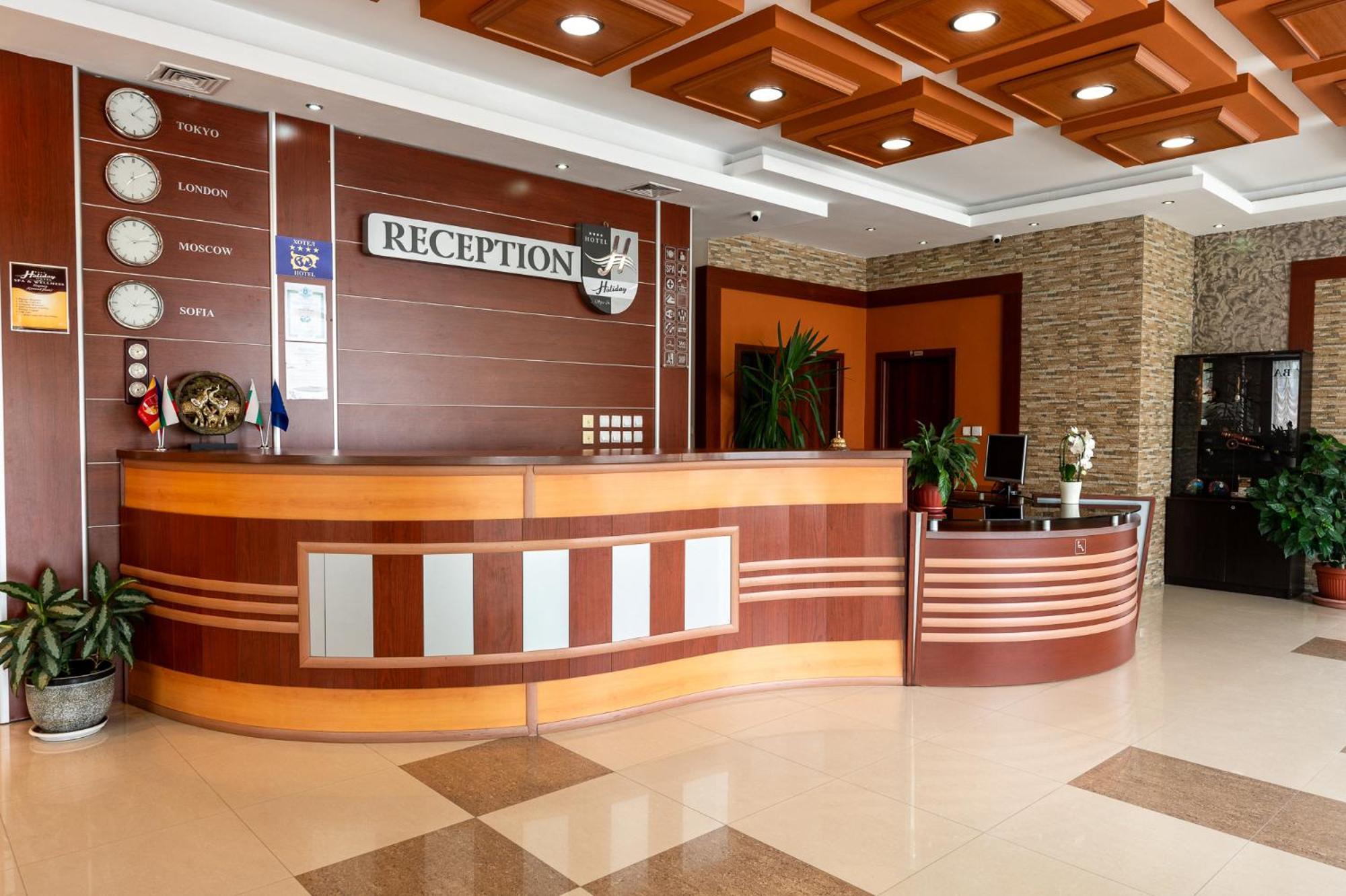 Spa Hotel Holiday เวลินกราด ภายนอก รูปภาพ